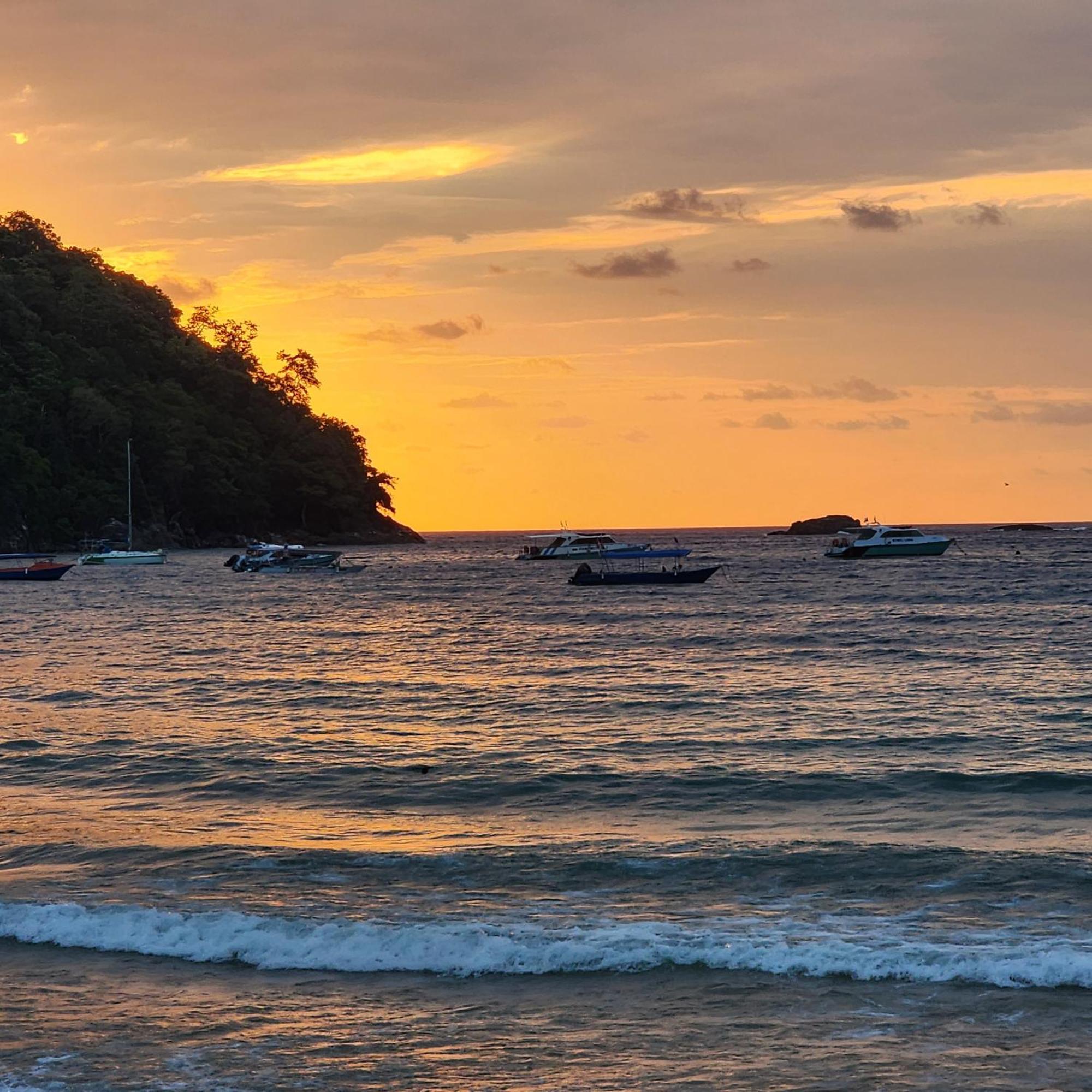 Permai Chalet Tioman Kampong Juara Exterior foto