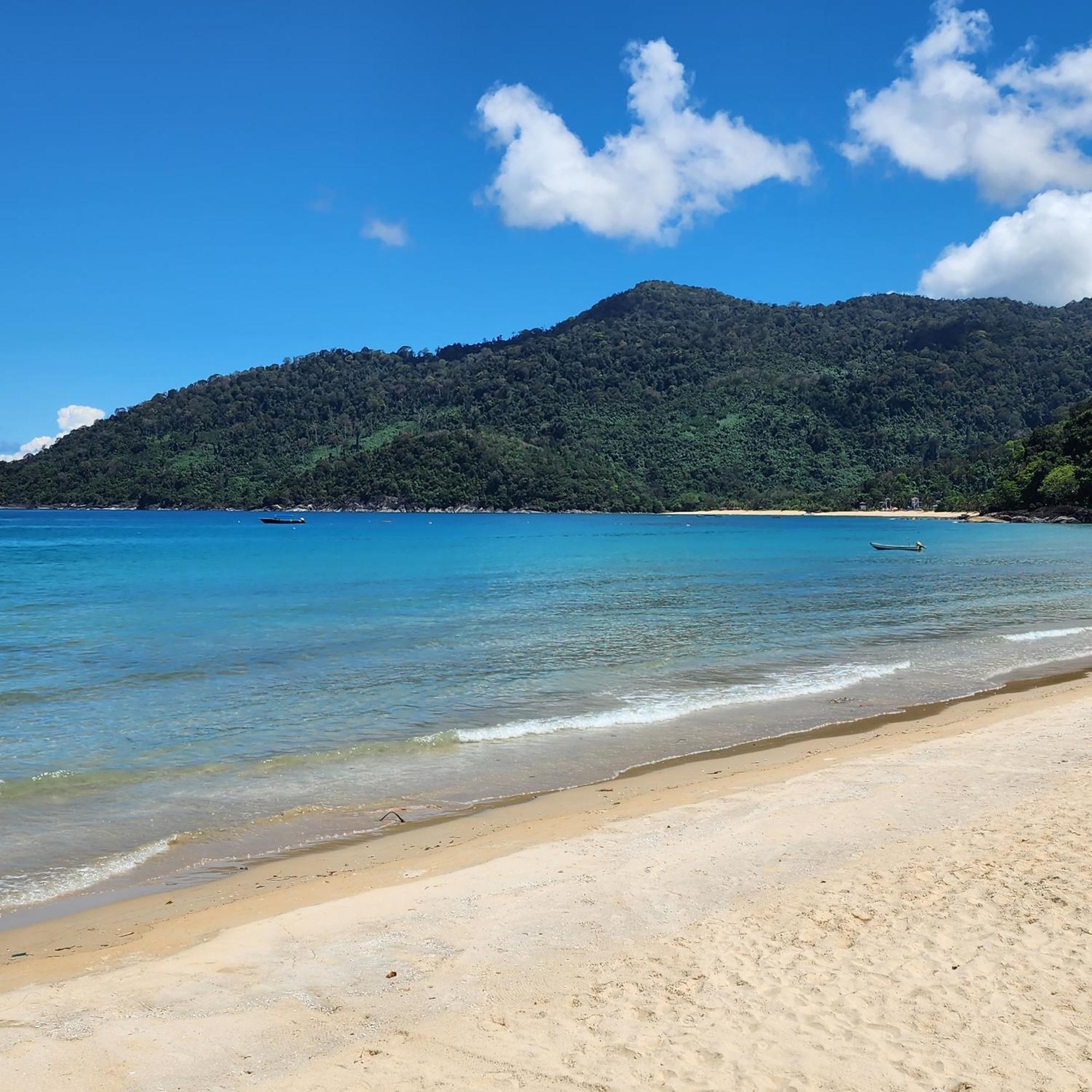 Permai Chalet Tioman Kampong Juara Exterior foto