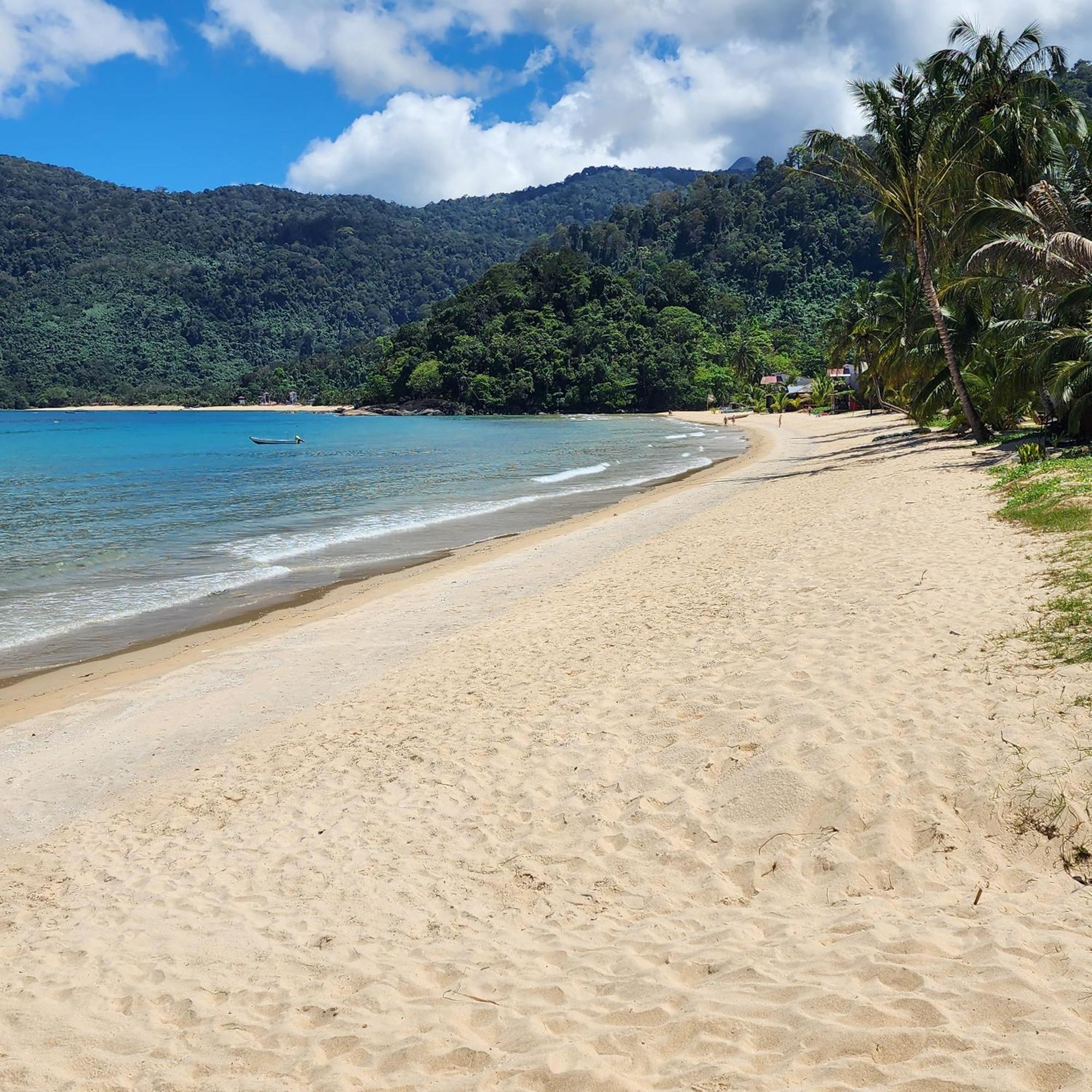 Permai Chalet Tioman Kampong Juara Exterior foto