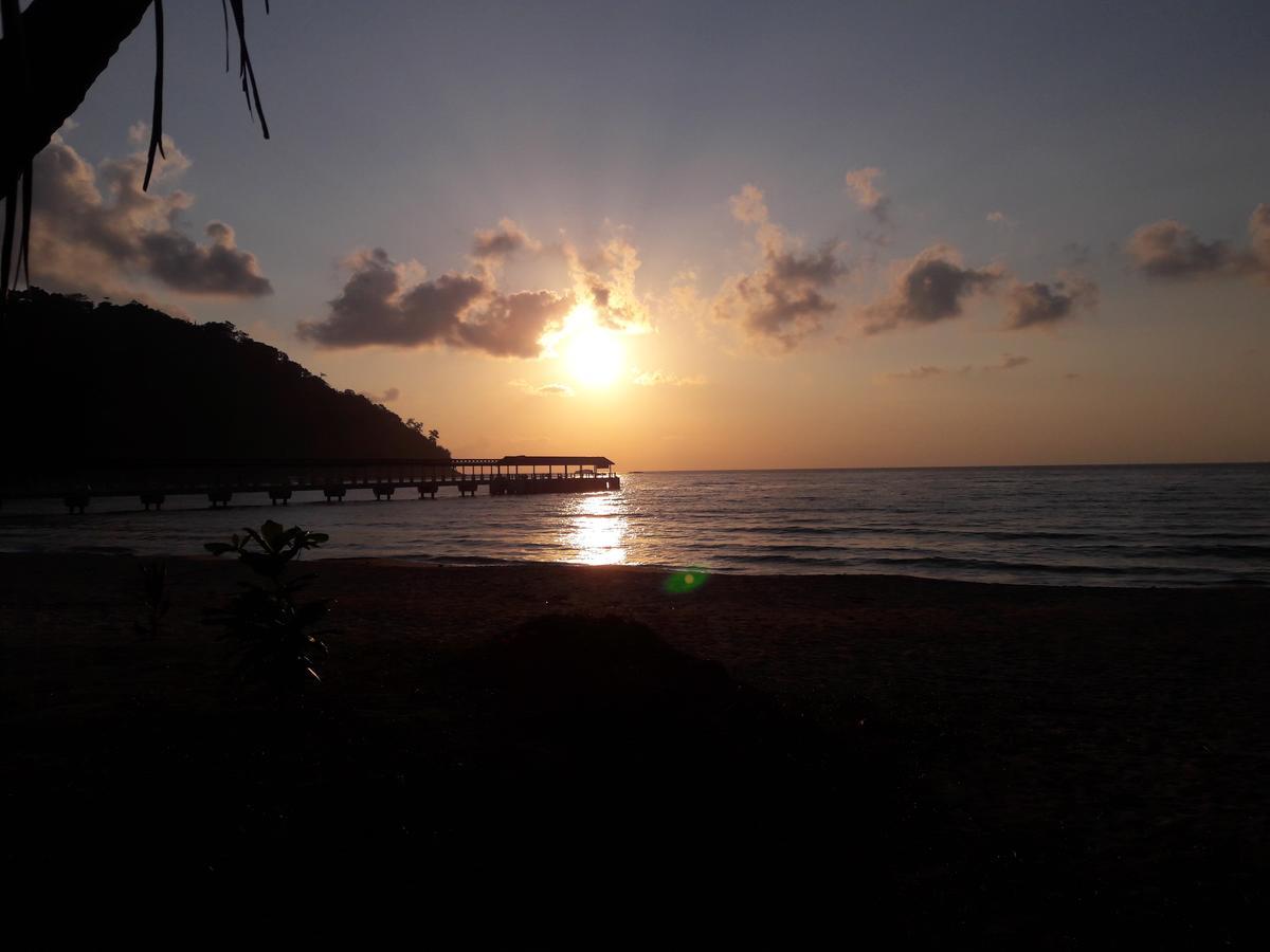 Permai Chalet Tioman Kampong Juara Exterior foto
