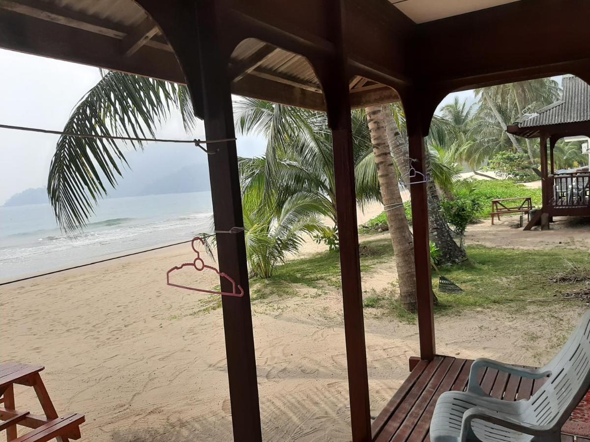 Permai Chalet Tioman Kampong Juara Exterior foto